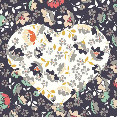 Floral Heart Nintendo 2DS XL (2017) Skin